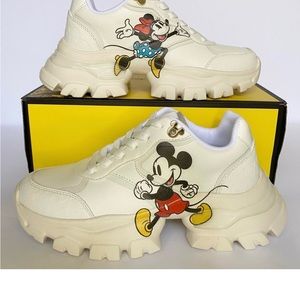 Disney Minnie and Mickey Aldo Sneakers